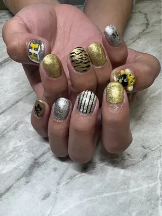 ショート Nailsalon Angeのネイルデザイン