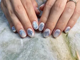 ネイル ニュアンス🥀個性派 MIYU🪅のネイルデザイン