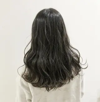 ロング カラー ヘアアレンジ 美容室sand 横浜のヘアスタイル
