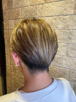 カラー EARTH 浜松市野店所属・艶髪/透明感 /YURIA🤍のヘアスタイル