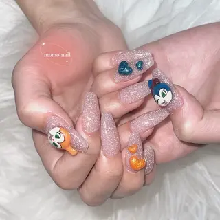 ネイル 🍑MOMO NAIL🍑のネイルデザイン