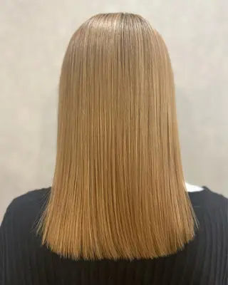 ミディアム 今野春花 仙台　ショートボブのヘアスタイル