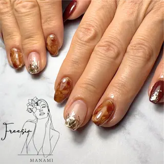 ネイル freesia Manamiのネイルデザイン