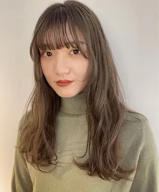 ロング カラー Ata.所属・kubo nozomiのヘアスタイル