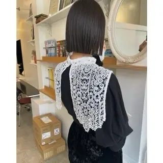 カラー 山村 佳世のヘアスタイル