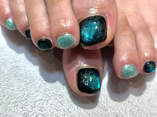 ネイル 中山 乃亜のネイルデザイン