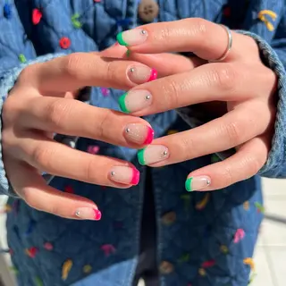 ネイル Allure小山店 Nagisaのネイルデザイン