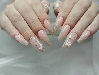 ネイル Fanfan 長さ出し専門のネイルデザイン