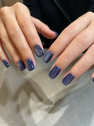 ミディアム colorer suuuのネイルデザイン