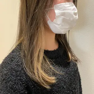 カラー 骨格診断/似合わせ カットあさみななこのヘアスタイル