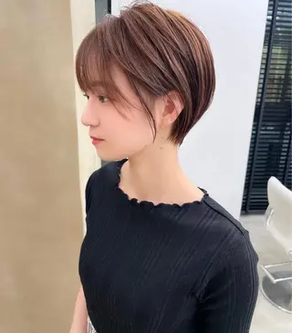 ショート 🌟満足度No.1/ 似合わせ/AYA🌟のヘアスタイル