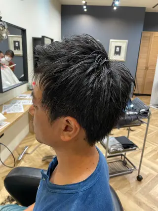 メンズ 韓国ヘア/レイヤー 🇰🇷/艶髪/長橋のヘアスタイル