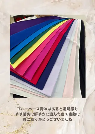 パーソナルカラー診断 自由が丘💐ブルームのその他イメージ