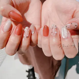 ネイル nail salon Ni-i-naのネイルデザイン