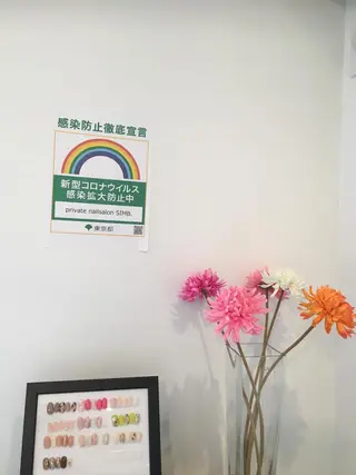 ネイル nailsalon SIMB.のネイルデザイン