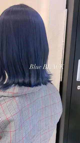 ミディアム カラー 似合わせカラー/艶 髪質改善/ヨシザキのヘアスタイル