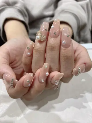 ミディアム Nail R💫 naoのネイルデザイン