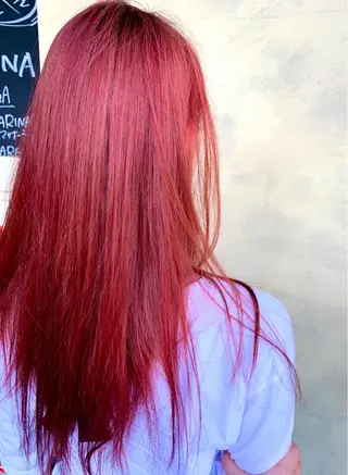 ロング カラー 立川/シールエクステ /みづきのヘアスタイル