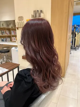 カラー 久永 菫のヘアスタイル