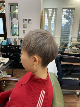 ショート REGISTA hair  works所属・下林 雅明のヘアスタイル