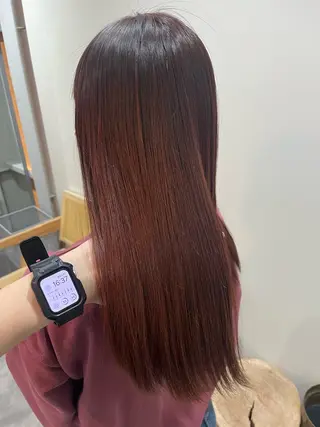 カラー Risa🐈⬛/ グレージュ/透明感のヘアスタイル