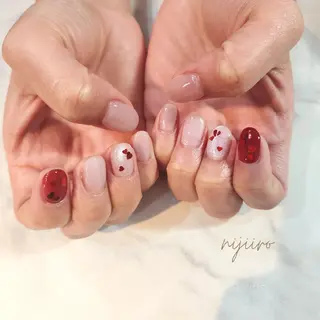 ネイル nailatelier nijiiro.所属・nijiiro🌈 サトウのネイルデザイン