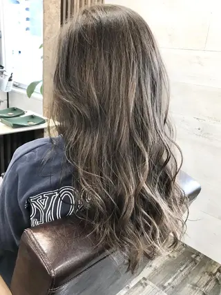 セミロング カラー プチプラ&ハイクオ リティ✰Lilly✰のヘアスタイル