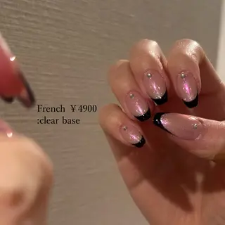 ネイル ナカエ🐈‍⬛ ／relownailのネイルデザイン