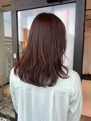 ロング Bonheur所属・Bonheur銀座 /runaのヘアスタイル