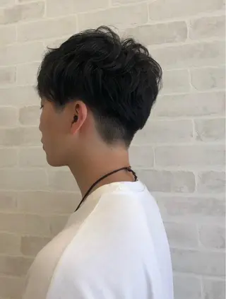 メンズ 林 朱里のヘアスタイル