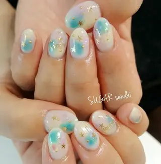 ネイル SUGAR sendai Nail所属・鈴木 ゆかりのネイルデザイン