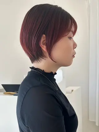 ショート ショート/ 三好悠生のヘアスタイル