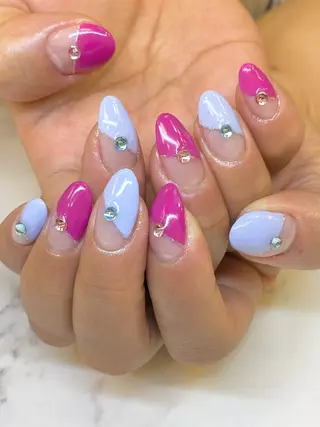 ネイル 岩﨑 香寿江のネイルデザイン