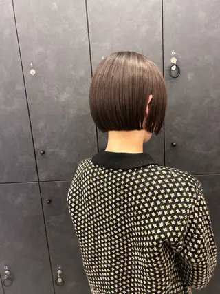 ミディアム 似合わせcut ◎ 倉橋実咲のヘアスタイル