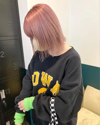 ミディアム カラー カラーリスト菅野 竜矢🌈のヘアスタイル