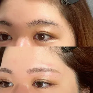 アイブロウ WHITEEYE 🤍KANAの眉毛・アイブロウイメージ