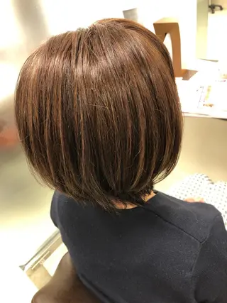 ショート SHAPE 早坂兼斗のヘアスタイル