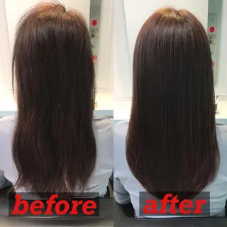 ロング 透明感♡グレージュ ♡ミルクティー♡のヘアスタイル