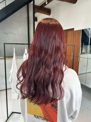 カラー Shall hair design所属・黒田 友莉のヘアスタイル