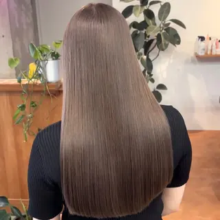 セミロング yarn所属・前島 想のヘアスタイル