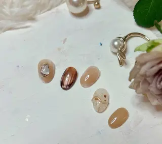 ネイル maylienail サロンkiのネイルデザイン