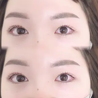 マツエク・マツパ 🎀Ayano🎀 アイブロウ33大名店のマツエク・マツパデザイン