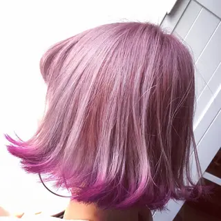 カラー a rikaのヘアスタイル
