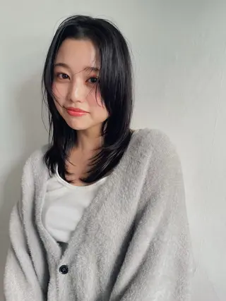 ロング レイヤーカット ✨️奥田良太✨️のヘアスタイル