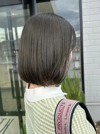 神田 衣織のヘアスタイル