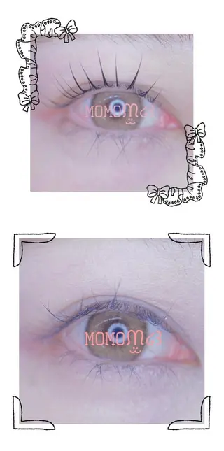 マツエク・マツパ モテデザインのプロ モモ🍑のマツエク・マツパデザイン