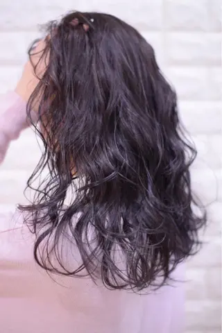 カラー ハイトーンカラー RYUのヘアスタイル