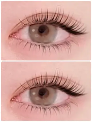 マツエク・マツパ eyelist Asamiのマツエク・マツパデザイン