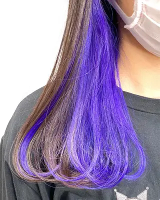 ミディアム カラー  渡部 妃月のヘアスタイル