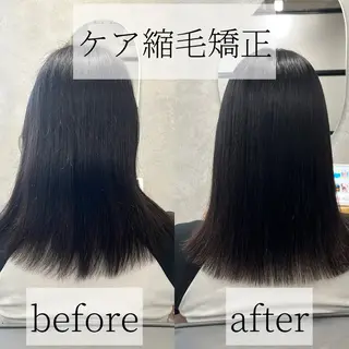 ミディアム 髪質改善 個室サロン Linoa 西梅田 福島 美容室【リノア】所属・髪質改善Linoa stylist/辻部のヘアスタイル